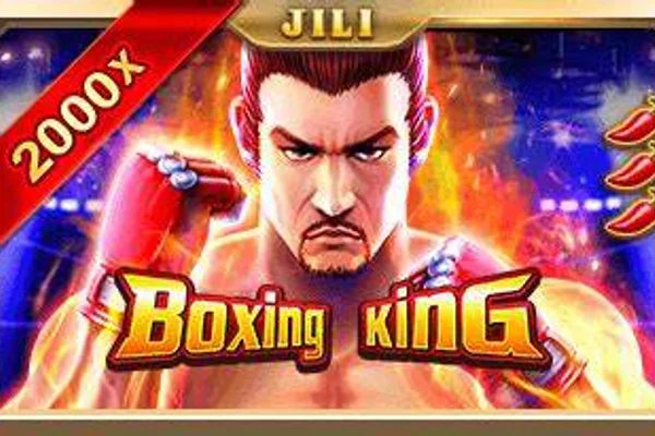 Boxing King Philippine casino game placecard