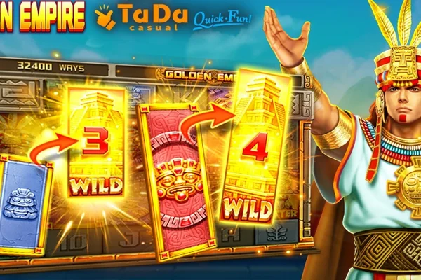 Golden Empire Philippine casino game placecard