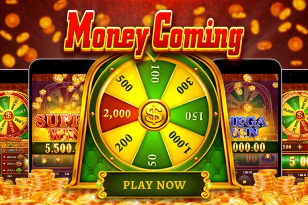 Money Coming Philippine casino game placecard