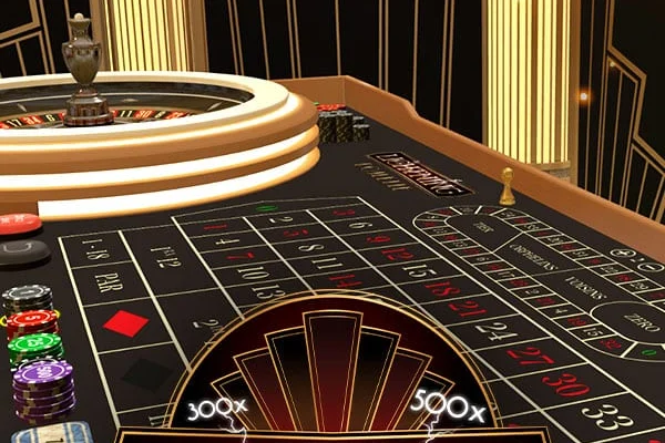 Lightning Roulette Philippine casino game placecard