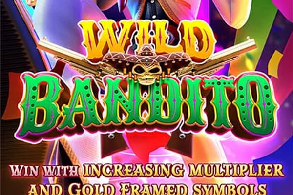 Wild Bandito Philippine casino game placecard